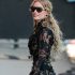Margot Robbie’s Tiny Roberto Cavalli Minidress Is Giving ‘Wuthering Heights’